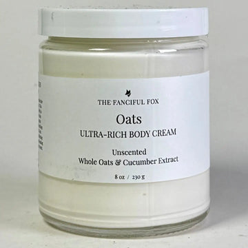 Oats Ultra Rich Body Cream - 8 oz