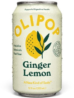 Olipop - Ginger Lemon
