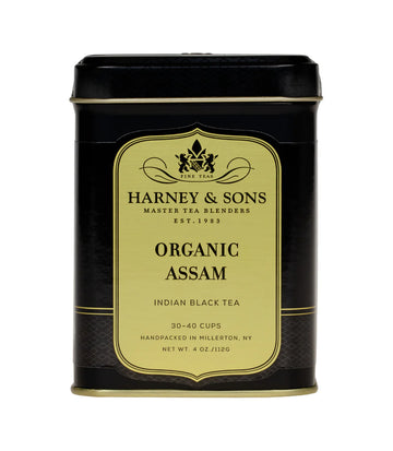 Organic Assam Indian Black Tea 4oz Copy