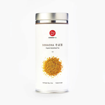 Organic Sobacha Aiji - Buckwheat Herbal Tea | 120g