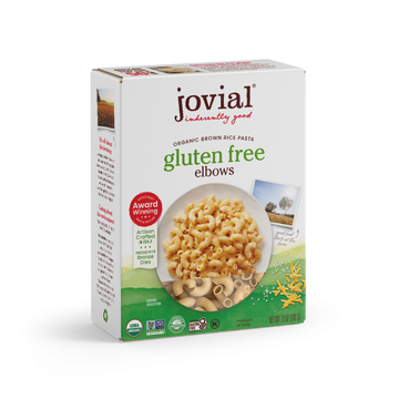 Organic Brown Rice Pasta GF Elbows