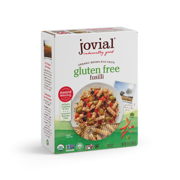 Organic Brown Rice Pasta GF Fusilli