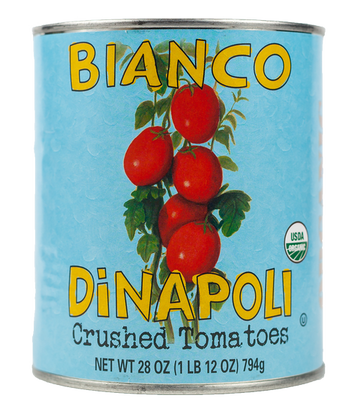Organic Crushed Tomatoes in Puree - 28oz