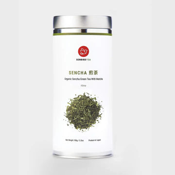 Organic Sencha with Matcha Hime - Classic Green Tea | 100g