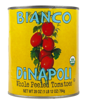 Organic Whole Peeled Tomatoes - 28oz