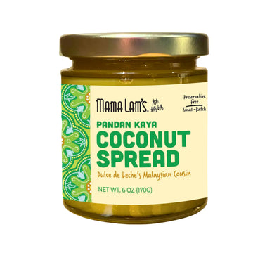 Pandan Kaya Coconut Spread