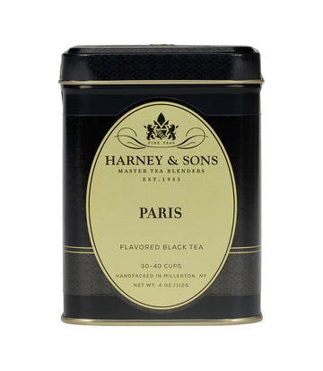 Paris Flavored Black Tea