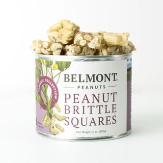 Peanut Brittle Squares