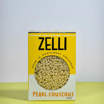Pearl Couscous - Zelli Pasta