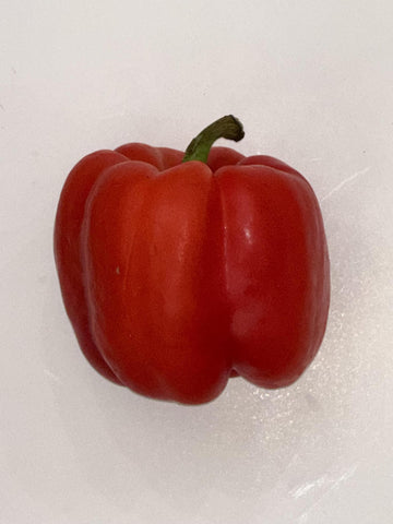 Peppers, Red Bell, Organic Pc