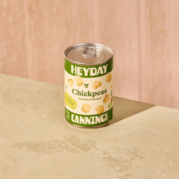 Perfectly Seasoned Chickpeas