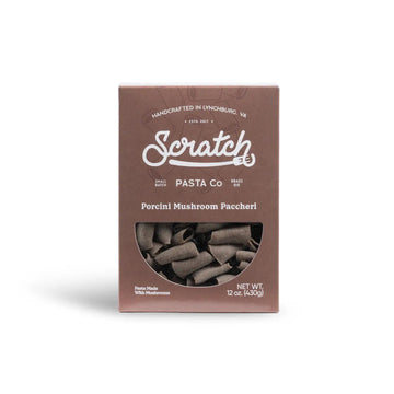 Porcini Mushroom Paccheri