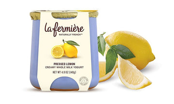 Pressed Lemon Yogurt