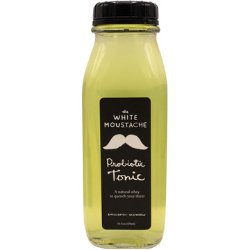 Probiotic Tonic, Ginger Whey 16 fl oz - The White Moustache
