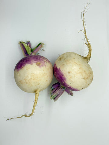 Purple Top Turnips, Organic 1lb