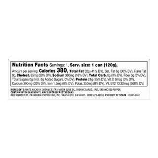 Roasted Garlic Spanish White Anchovies - Tinned Fish