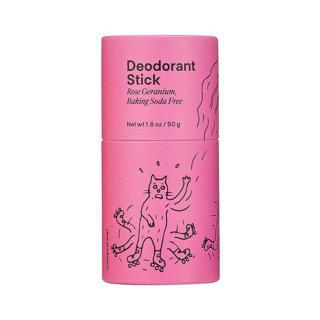 Rose Geranium Baking Soda Free Deodorant Stick