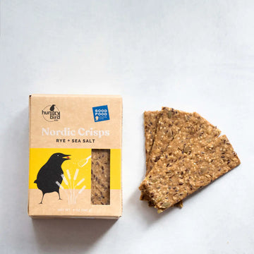 Rye + Sea Salt - Nordic Crisps Box