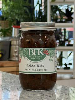 Salsa Roja- Beth's Farm Kitchen