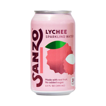 Sanzo Lychee Sparkling Water