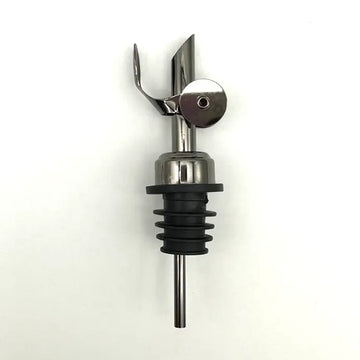 Self Closing Pour Spout - Charcoal