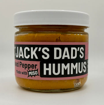 Smoked Pepper 12 oz Jack's Dad's Hummus