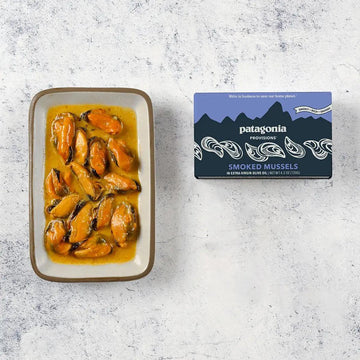 Smoked Mussels - Tinned Fish