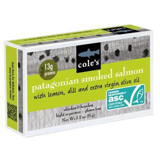 Smoked Salmon with Lemon, Dill and Extra Virgin Olive Oil - Cole's Seafood