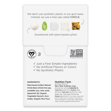 Spearmint Gum (Sugar Free) - Simply Gum