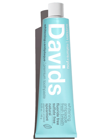 Spearmint Toothpaste - Davids