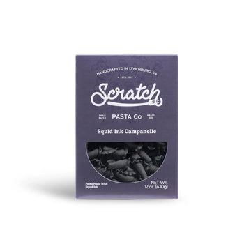 Squid Ink Campanelle