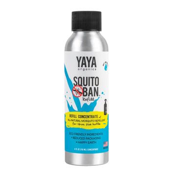 Squito Ban Refill Concentrate For 16 oz Mosquito Repellent