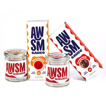 Starter Kit (Classic Ketchup & Honey BBQ Sauce) - Awsm Sauce
