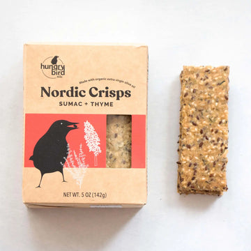 Sumac + Thyme - Nordic Crisps