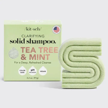 Tea Tree + Mint Clarifying Shampoo Bar