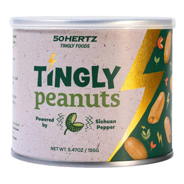 Tingly Sichuan Pepper Peanuts – Addictive Gourmet Snackz