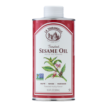 Toasted Sesame Oil, 500ml
