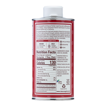 Toasted Sesame Oil, 500ml