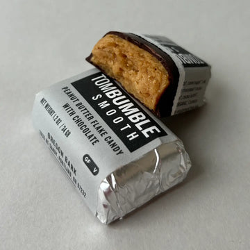 Tom Bumble Smooth Candy Bar -Peanut Butter Flake & Chocolate
