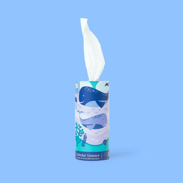 Tubular Facial Tissues - Bim Bam Boo