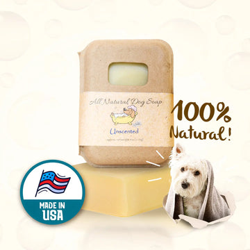 Unscented Dog Shampoo Bar