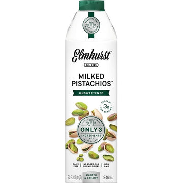 Unsweetened Pistachio Milk - Elmhurst