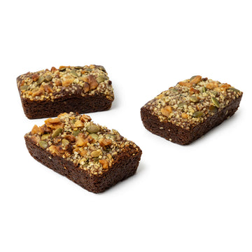 Vegan Morning Glory Mini Bread