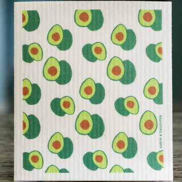 Washcloud® - Avo-Mazing™ Swedish Dish Cloth - No Tox Life