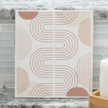 Washcloud® Modern Tracks™ Swedish Dish Clot