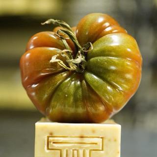 Wild Heirloom Tomato + Sweet Basil Soap Cube