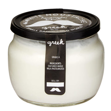 Yogurt, Greek 8oz - The White Moustache