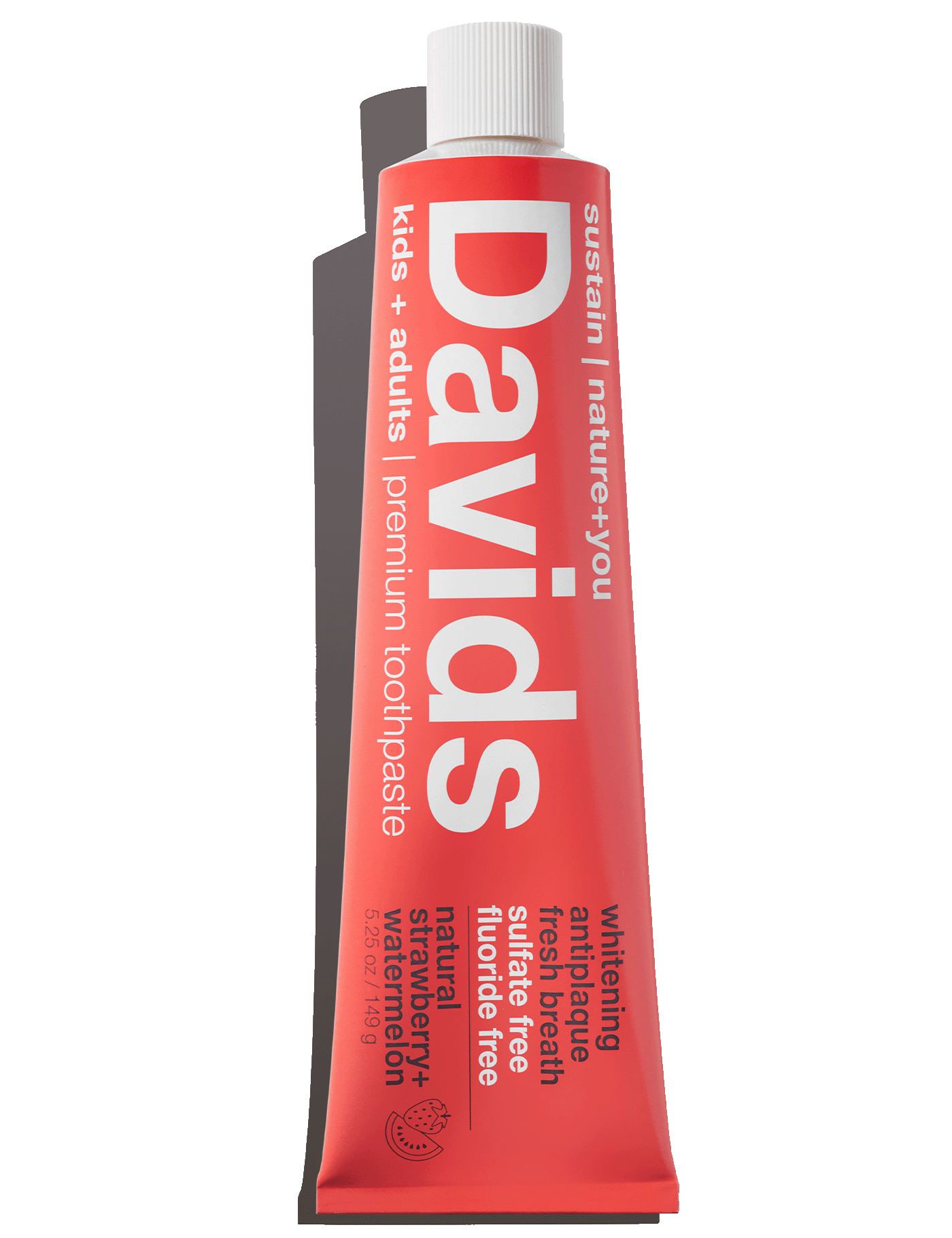 Strawberry Watermelon Toothpaste - Davids