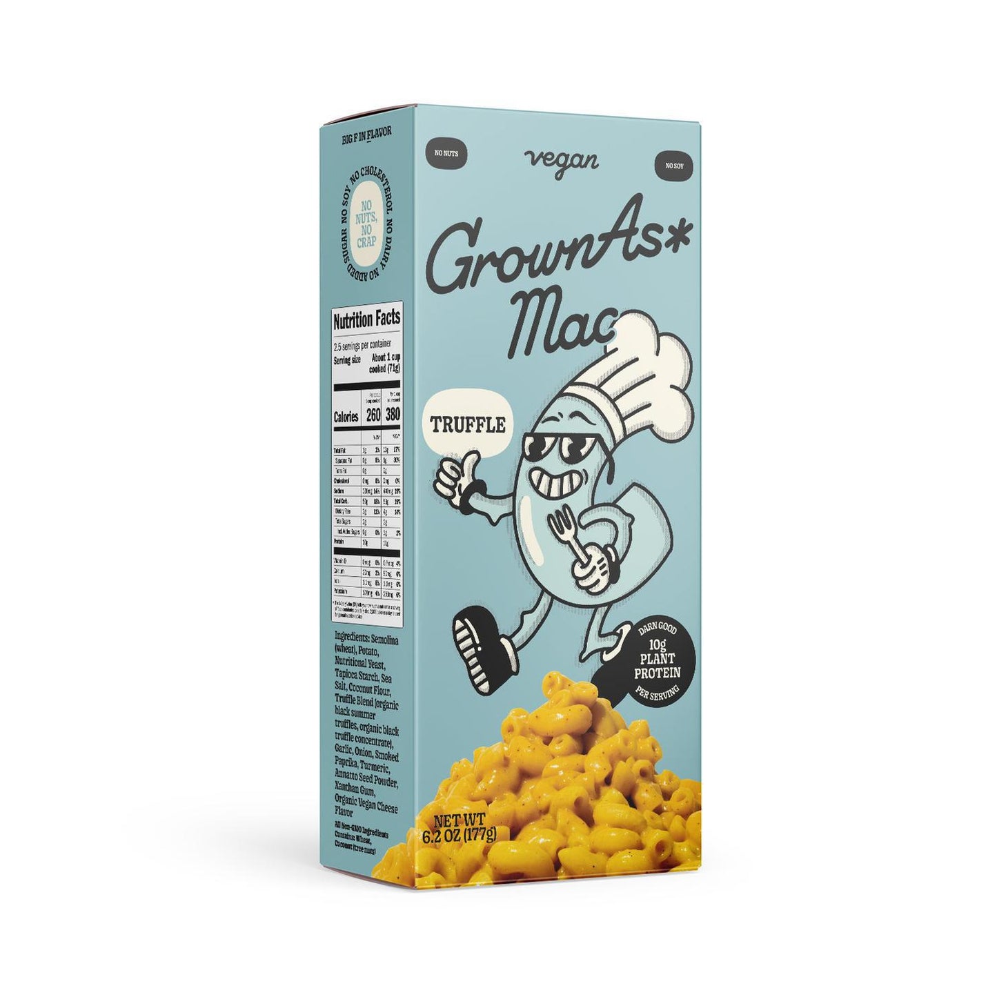 Vegan Mac & Cheese - GrownAs* Foods