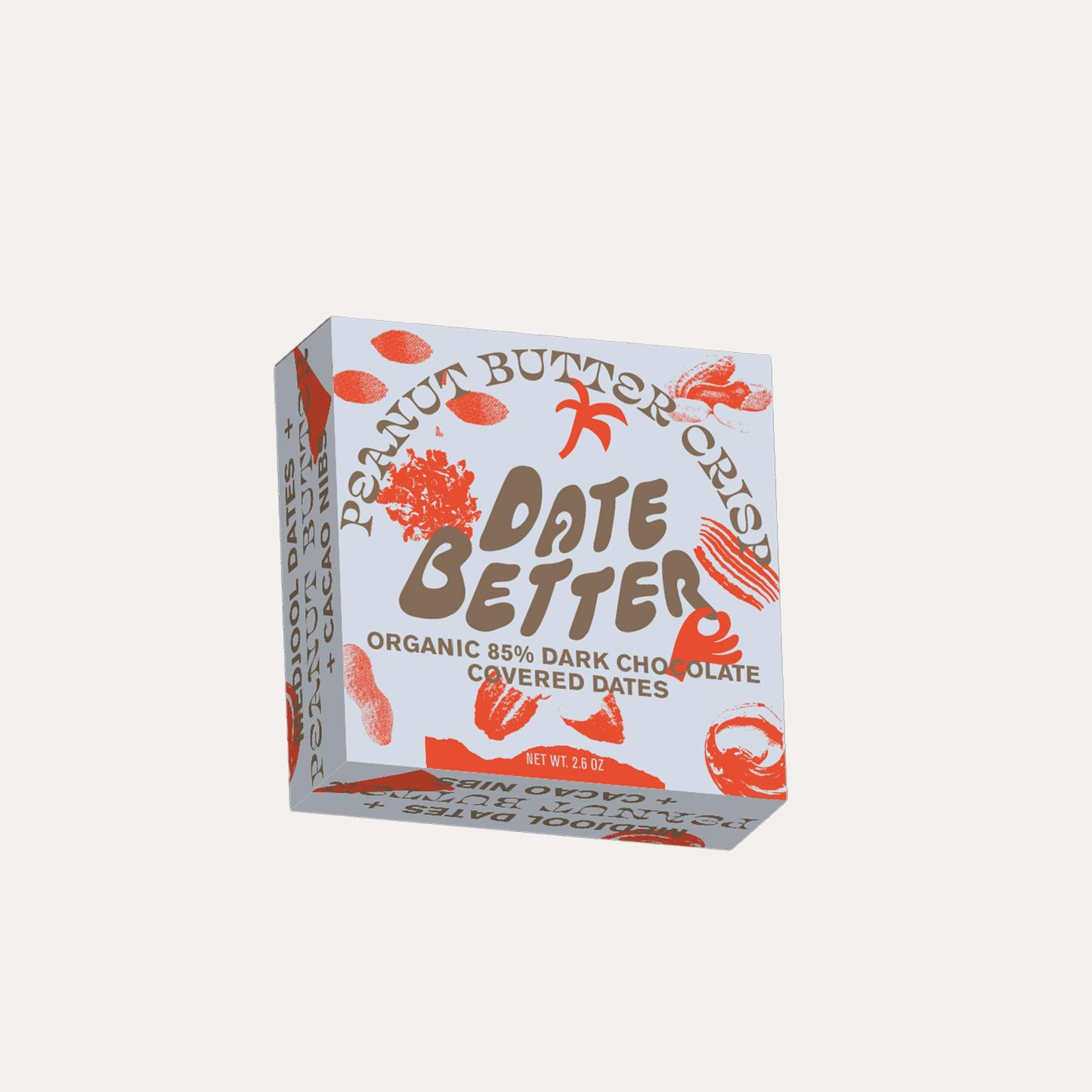 Peanut Butter Crisp Chocolate Covered Dates - Date Better